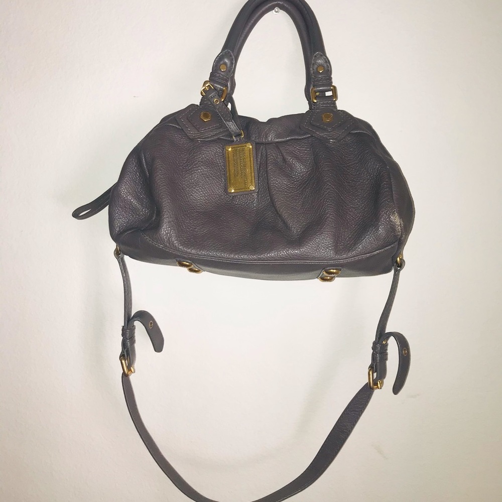 Grey Marc Jacobs Purse